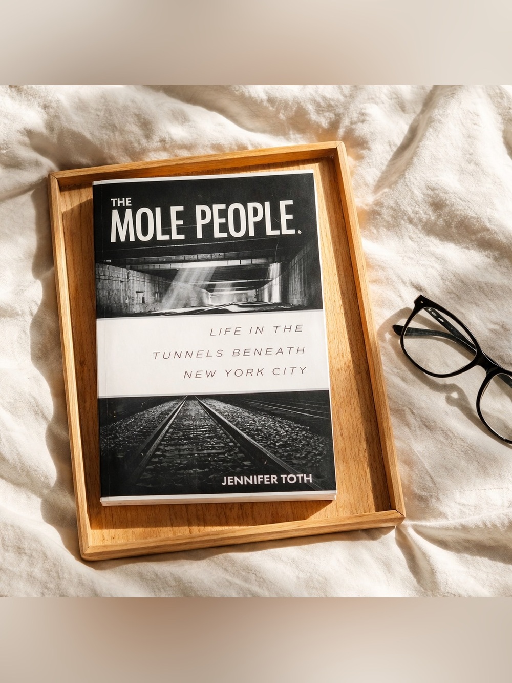 The Mole People: Life in the Tunnels Beneath...
By Jennifer Toth